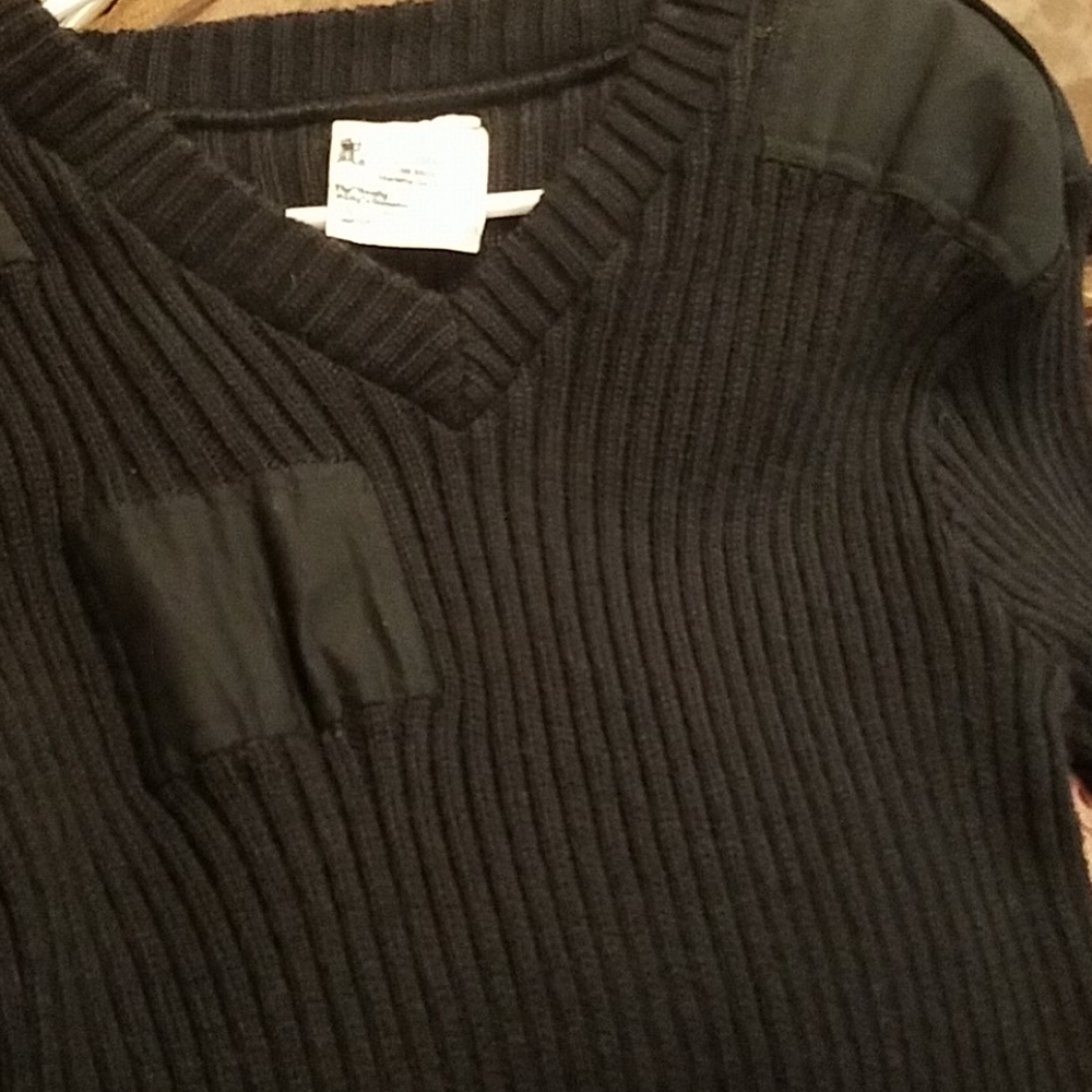 The Wooly Pully Sweater about 60 years old